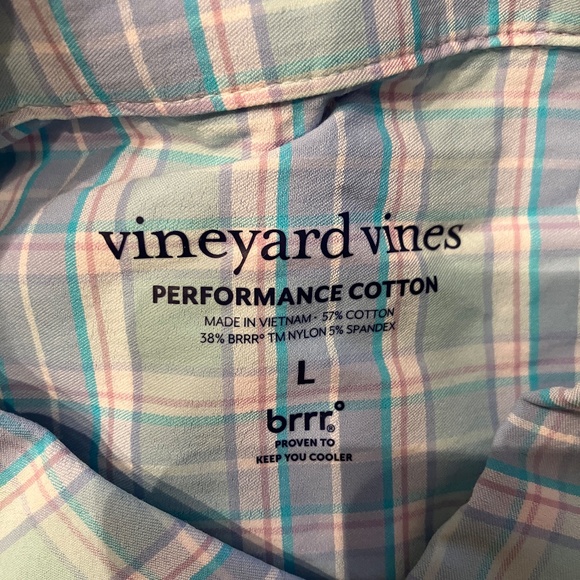 Vineyard Vines performance cotton long sleeve L - Picture 2 of 3